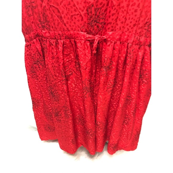 Anna di Rossi Vintage red dress XL - Picture 3 of 5